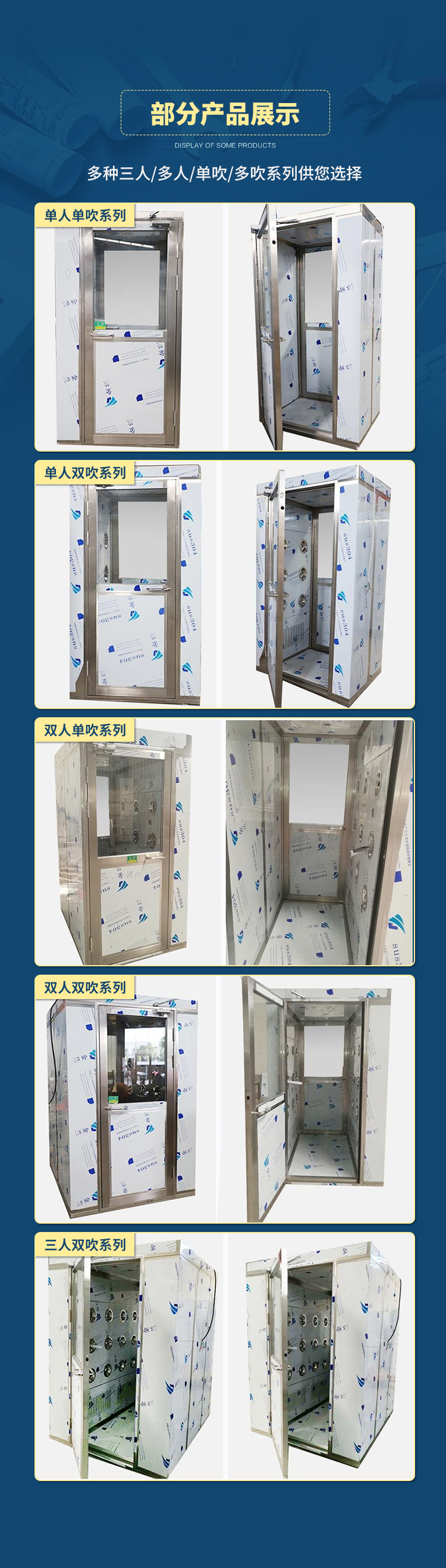 风淋室展示